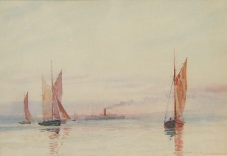 shipping-in-an-estuary