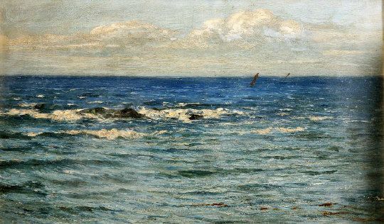 seascape-with-boats-on-the-horizon