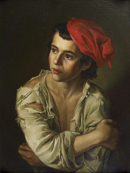 jeune-garcon-au-beret-rouge