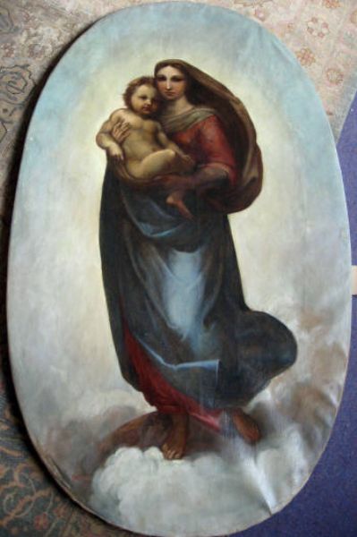 cistine-madonna