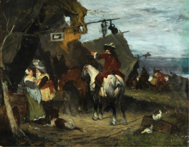 cavaliers-merrymaking