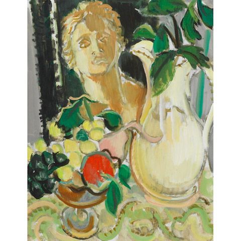 pitcher-and-fruit