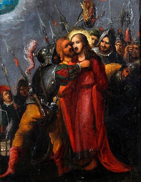 the-betrayal-of-christ