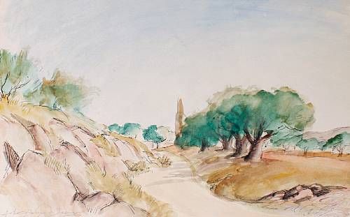 a-country-path