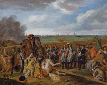 louis-xiv-devant-le-siege-de-douai