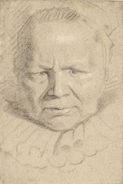 head-of-an-old-woman