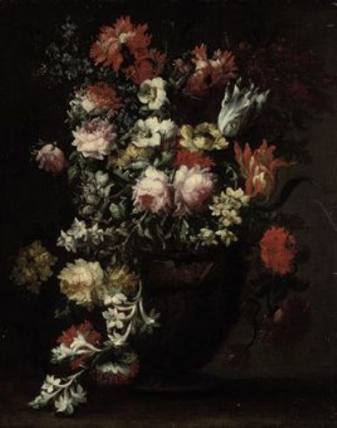 chrysanthemums-roses-parrot-tulips-anemonies-and-other-blooms-in-an-urn