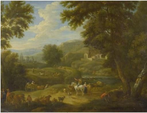 wooded-landscape-with-peasants-and-their-cattle