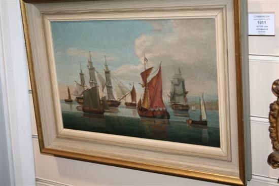 shipping-on-a-calm-sea