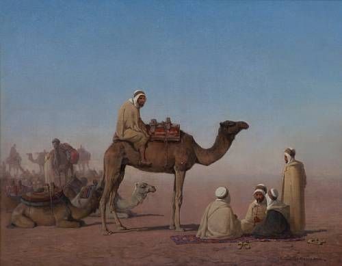 bedouin-resting