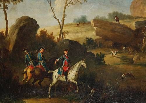 hungarian-hunting-scene