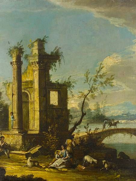 figures-resting-before-classical-ruins-in-an-open-landscape