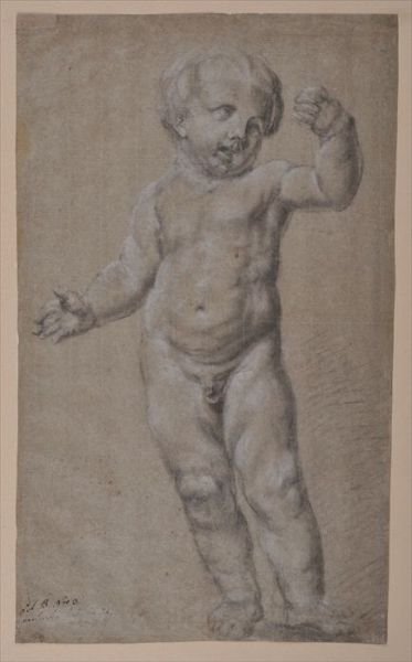 study-for-a-standing-putto