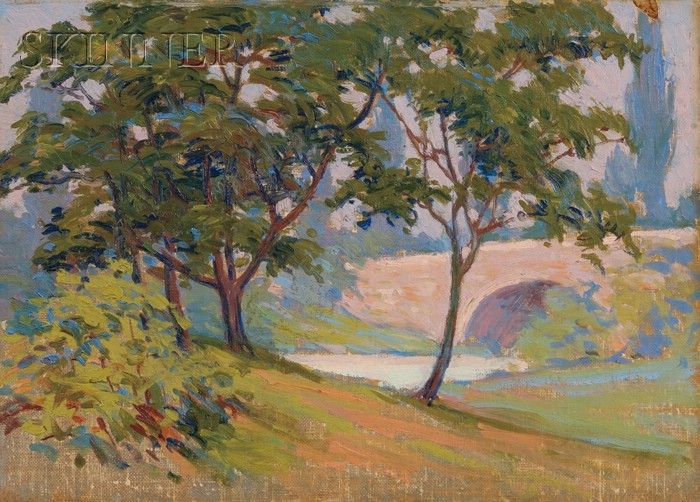 lot-of-two-landscape-sketches