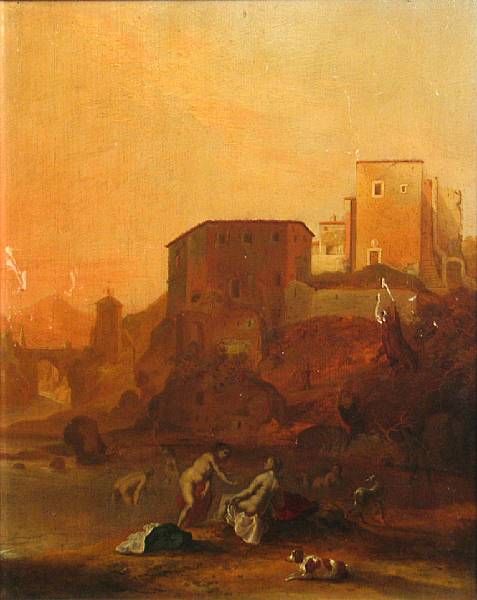 a-landscape-with-women-bathing