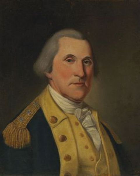 portrait-of-george-washington
