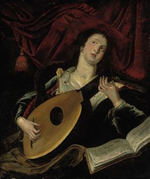 a-lady-playing-a-lute