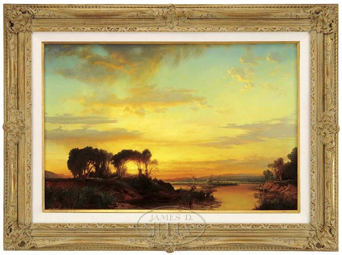 western-sunset