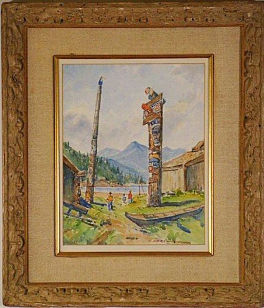 west-coast-village-totems
