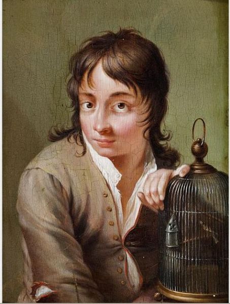 seated-boy-with-a-bird-s-cage