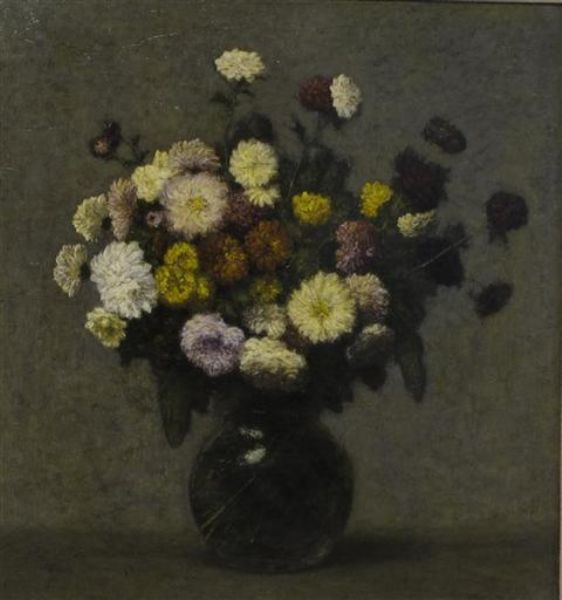 still-life-of-chrysanthemums