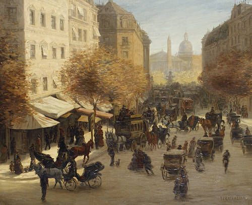 parisian-street-scene
