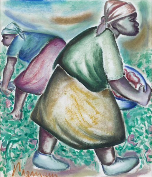 women-harvesters
