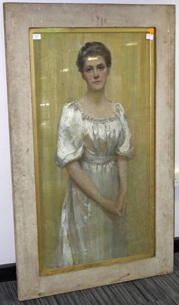 three-quarter-length-portrait-of-a-lady-in-white-satin-gown
