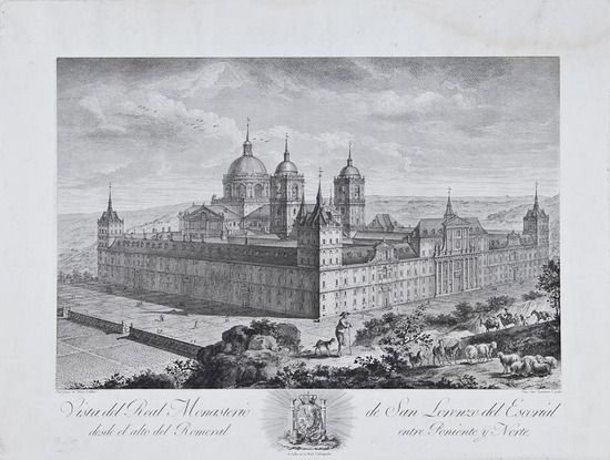 4-views-of-the-real-monasterio-de-san-lorenzo-del-escorial