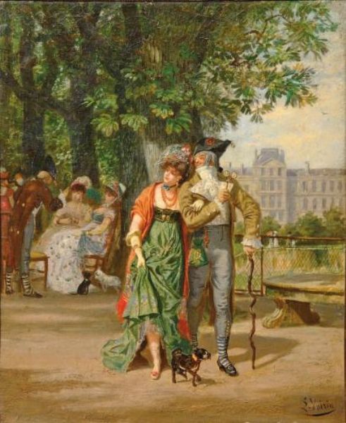 incroyable-et-merveilleuse-au-jardin-des-tuileries
