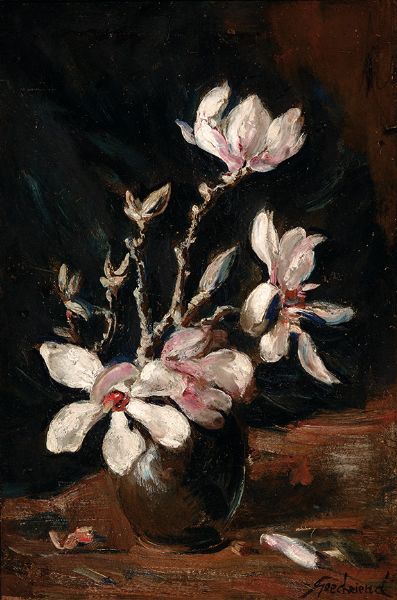 stilleven-met-magnolia-s