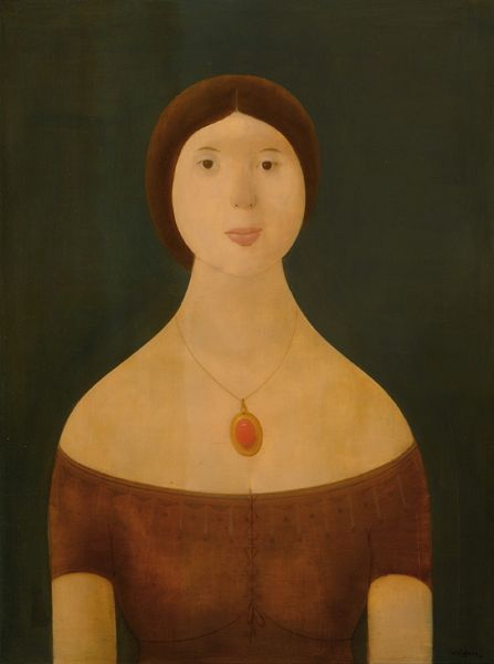 vrouw-met-medaillon