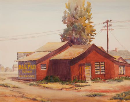 red-building