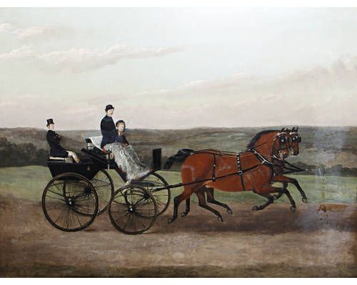 a-carriage-and-pair-on-an-open-road