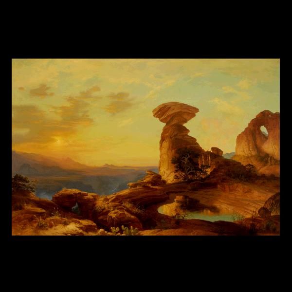 desert-solitare