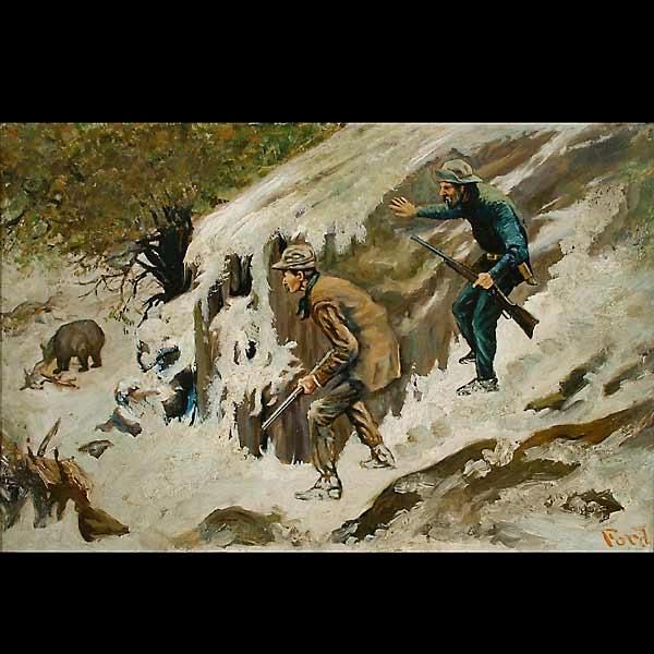 bear-hunters