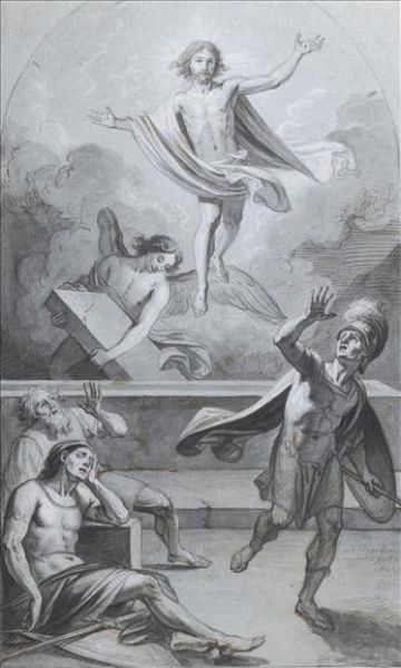 the-decapitation-of-st-john-the-baptist-figural-study-verso