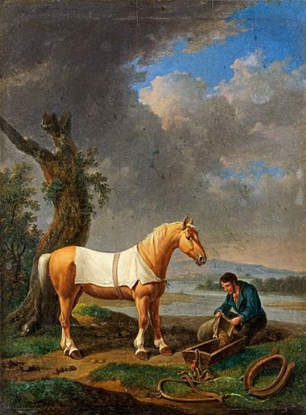 landscape-with-a-resting-horseman-and-his-horse
