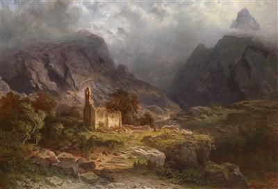 church-ruins-in-the-thilscher-alps