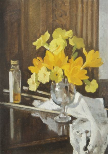 crocus-in-a-glass