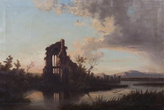 ruins-at-dusk