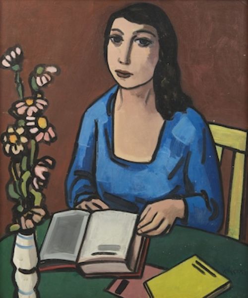 woman-reading