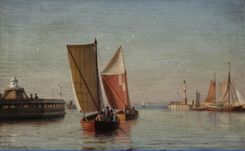 fishermen-at-aarhus-harbour-denmark