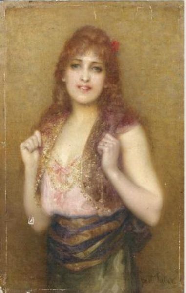 jeune-femme-au-bolero-dore