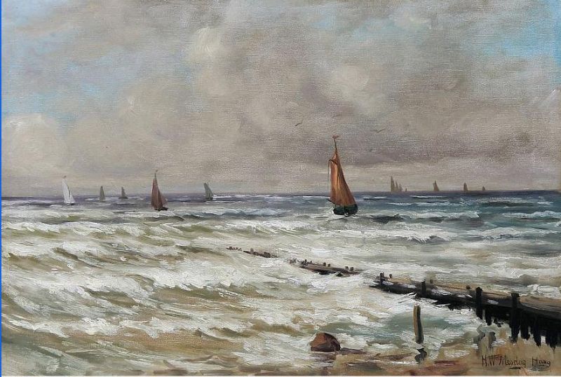 waves-with-sailing-boats-near-the-coast