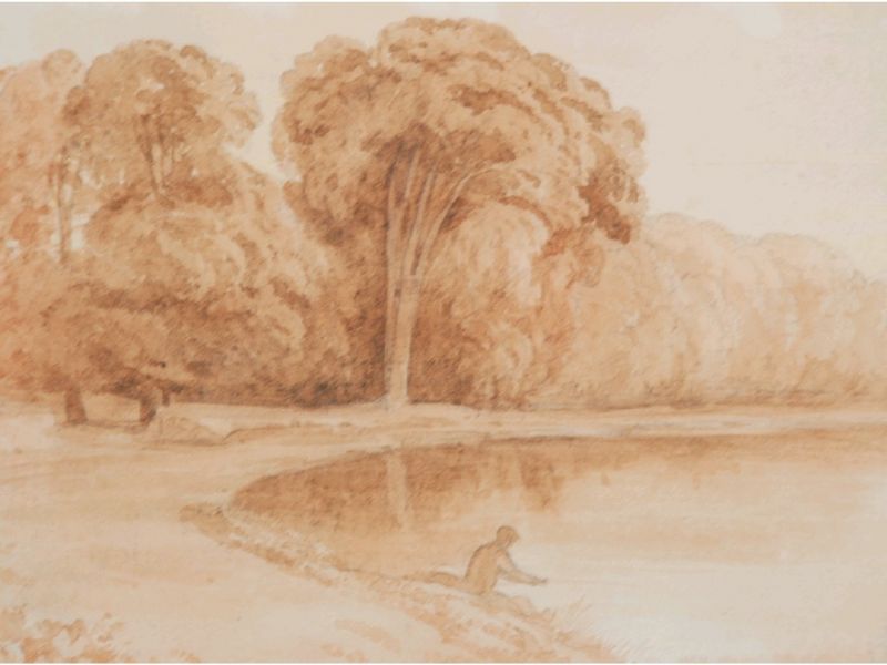wooded-river-landscape-with-man-fishing