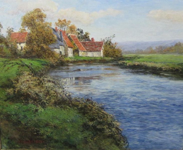 at-a-river-side