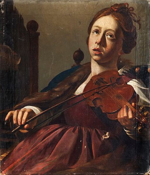 the-violin-player