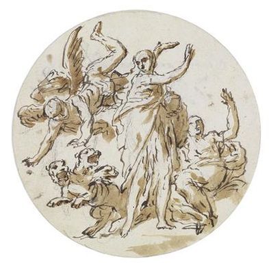 proserpina-in-der-unterwelt-braune-feder-uber-bleistift