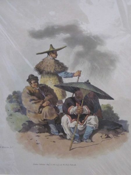 a-group-of-chinese-men-habited-for-rainy-weather